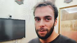 Università, Paltrinieri ospite d'onore: "La mia filosofia è lavorare con impegno senza pensare a momenti buoni o cattivi". Video