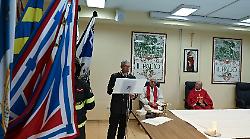 I vigili del fuoco in festa. Il comandante De Paola: “Ci siamo sempre”