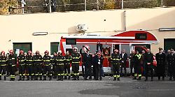 Vigili del fuoco, a Siena ben 9mila interventi in due anni