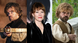 Cyrano, chi &egrave; l'attore nano del Trono di Spade.  Peter Dinklage &egrave; Tyrion Lannister. La moglie Erica Schmidt e i figli. E' vegano e ama gli animali. Il successo di Game of Thrones