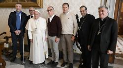 Simone Martini, il dipendente senese della Beko che ha incontrato Papa Francesco: "Ho pianto, è stato il Pontefice degli ultimi"
