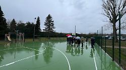 Inaugurata la pista polivalente di Isola d’Arbia. Foto