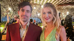 Eleonora Albrecht, chi &egrave; la compagna di Flavio Parenti che interpreta Tancredi nella serie&nbsp;Il paradiso delle signore. La coppia ospite a La Volta Buona 