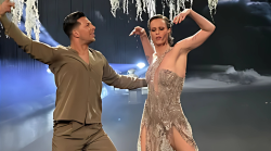 Federica Pellegrini e Pasquale La Rocca da Ballando con le stelle a Domenica In con Mara Venier su Rai 1: la coppia vola in finale 