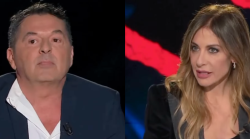 Belve, Francesca Fagnani su Teo Mammucari: "Non lo volevo mettere all'angolo. Forse non era pronto. Il programma? Continuerà"