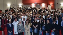 Siena, l'ospedale delle Scotte omaggia il personale andato in pensione 