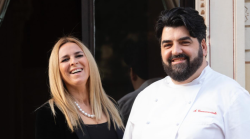 Cinzia Primatesta, chi &egrave; la moglie dello chef stellato Antonino Cannavacciuolo, giudice di MasterChef in onda stasera in tv su Sky Uno