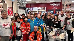 A Poggibonsi raccolte tre tonnellate di generi alimentari per la popolazione di Gaza