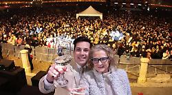 Capodanno, grande festa in Piazza del Campo - VIDEO