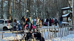 Sull'Amiata boom di presenze, ma manca la neve artificiale
