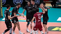 Volley, l'Emma Villas Siena va a Brescia. Il capitano Andrea Rossi: "Dobbiamo alzare il nostro livello di gioco"