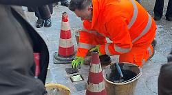 Sette nuove pietre d'inciampo per non dimenticare gli orrori del nazifascismo