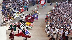 Palio di Siena citato dal vicepresidente del Senato Rossomando per criticare il dl di Giustizia