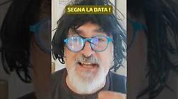 Alvalenti: "Sto per tornare nel Senese con una tappa del mio tour. Vi aspetto". Il video