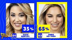 Striscia La Notizia, prosegue il sogno di Emma Del Toro che si qualifica per la fase finale per diventare la velina bionda