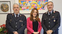 Solidarietà, donazione della Polizia municipale per la Lilt