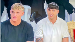 Arrivano i fratelli di Martina De Ionannon in studio per la sua scelta a Uomini e Donne in tv su Canale 5, gioved&igrave; 23 gennaio: ecco chi sono Marco e Francesco