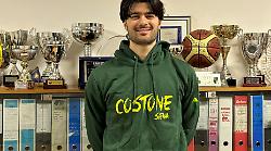 Colpo del Costone, ingaggiato l'esterno Fabio Massimo Sebastianelli
