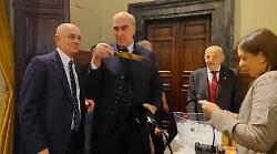 Taglio del nastro di Wine&Siena, al via la rassegna