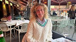 Anche l’attrice Teresa Riott a Siena