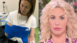 Paura per Giovanna Civitillo, vittima di un incidente domestico: ecco perch&egrave; la moglie di Amedeus non &egrave; dalla Clerici su Rai 1 luned&igrave; 27 gennaio