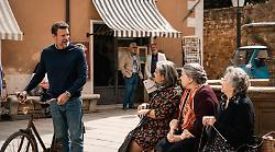 Netflix a San Quirico d'Orcia, il sindaco Marco Bartoli: "Questo film garantirà una grande visibilità"