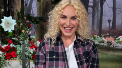 Antonella Clerici in tv su Rai 1 a E' sempre Mezzogiorno non resiste ai piatti degli chef e pensa a Sanremo: "Meglio con un chilo in pi&ugrave;, ma felice"