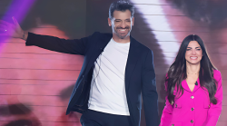 Serena Enardu e la dichiarazione d'amore a Pago in diretta tv su Rai 1 a La Volta Buona da Caterina Balivo, marted&igrave; 28 gennaio