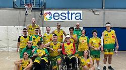 Basket, Roberto Chiacig torna in campo: esordio nella squadra Baskin del Costone Siena