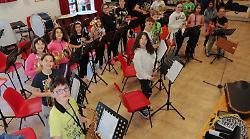 I ragazzi della scuola primaria apprendono la musica attraverso l'esperienza della banda