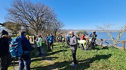 Trekking alla scoperta del lago di Montepulciano