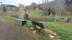 Vandali all’assalto del Parco in Pescaia