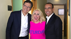 Antonella Clerici a E' sempre Mezzogiorno su Rai 1, mercoled&igrave; 5 febbraio, ricorda il suo amico Fabrizio Frizzi: oggi avrebbe compito 67 anni