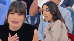 Uomini e Donne oggi in tv mercoled&igrave; 5 febbraio su Canale 5: caos in studio tra Claudia e Morena: "Non hai il coraggio di dirmi le cose in faccia"