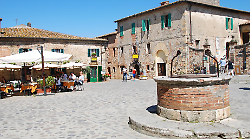 Lutto a Monteriggioni per la morte di Vito De Martino