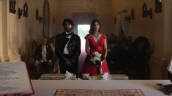 Sposa in rosso stasera in tv mercoledì 5 febbraio su Rai 1: trama e cast della commedia romantica all’italiana con Sarah Felberbaum