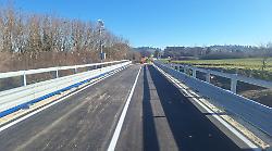 Riaperto il ponte della Casanova dopo un ampio intervento di manutenzione