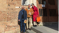 Una delegazione di Forza Italia in visita nel carcere Santo Spirito di Siena