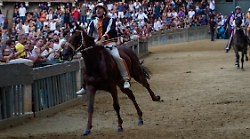 Palio di Siena, Velluto ospite d'onore alla Sartiglia di Oristano