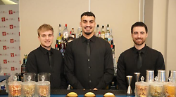 Andrea, Mattia, Dario: vengono dalla Valdichiana i re dei cocktail di Sanremo