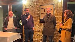 Tomasi a Siena: "Centrodestra unito per il futuro della Toscana" FOTO