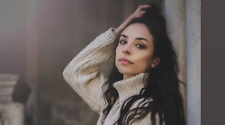 Abbadia San Salvatore, l'attrice Alisea Batazzi nel film "Gli imprevisti"