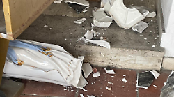 Arezzo, vandali contro i simboli religiosi: Casucci chiede pene più severe e maggiori controlli