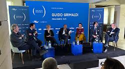 Bruno Vespa riunisce i ministri alle Terme di Saturnia: è iniziata la winter edition del Forum in Masseria. Calderone: "Intelligenza artificiale opportunità"