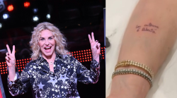 Antonella Clerici e il tatuaggio insieme alla figlia Maelle: "Ho mantenuto la promessa". Si sono tatuate un mantra che la conduttrice ripete sempre