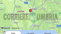 Forte terremoto: epicentro a Foligno, scuole chiuse in alcuni comuni