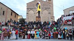 Record di presenze al Carnevale di Asciano