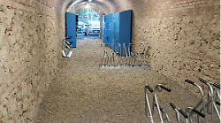 Cicloturismo: attivo a Siena il parcheggio delle biciclette allo stadio