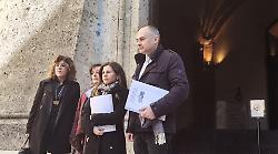 David Rossi, al via il sopralluogo della commissione dentro la sede di Mps. Solo quattro i membri presenti