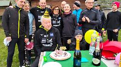 Novant'anni e non sentirli: il maratoneta Pier Luigi Carli si allena ancora